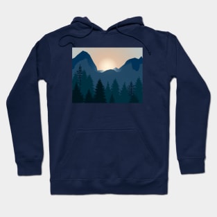 Looking Into the Sunset Hoodie